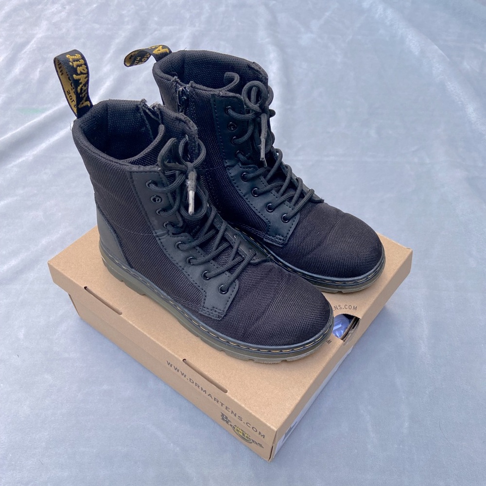Youth Doc Marten Comb J US Size 3 (UK Size 2) Side Zip